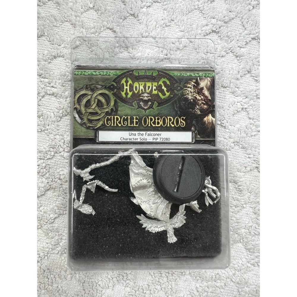 Hordes Circle Orboros Una the Falconer Character Solo PIP 72080 "war machine"‎